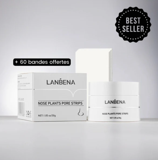 LANBENA®️ - Masque désincrustant anti-points noirs